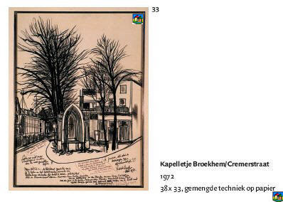 Kapelletje Broekhem/Cremerstraat